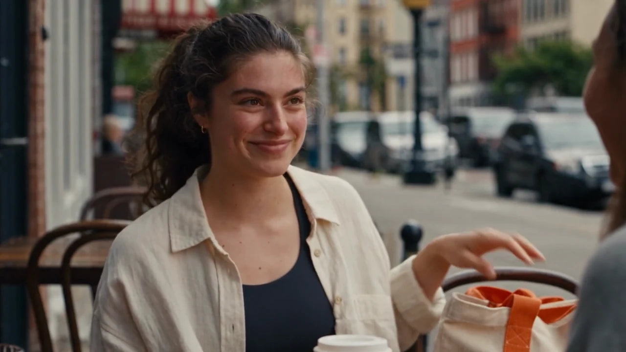 Frame from the supplied mistmove campaign film