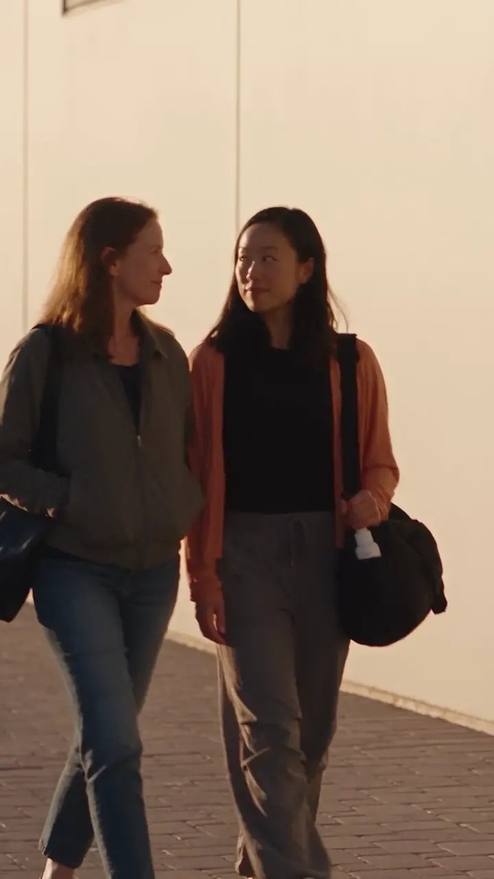 Frame from U02: AI-generated lifestyle film, not a customer testimonial