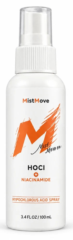 Product illustration for one bottle of the same mistmove product
