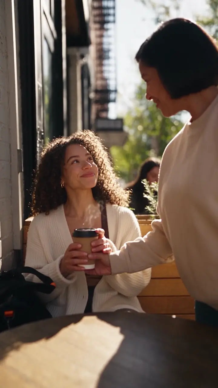 Frame from U01: AI-generated lifestyle film, not a customer testimonial